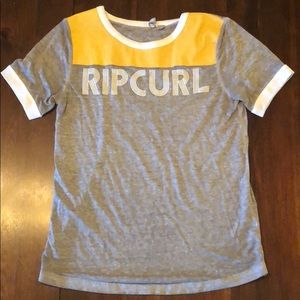 Short sleeve RIP CURL T-shirt